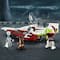 LEGO® Star Wars™ Obi-Wan Kenobi’s Jedi Starfighter™ 75333 Building Kit (282 Pieces)
